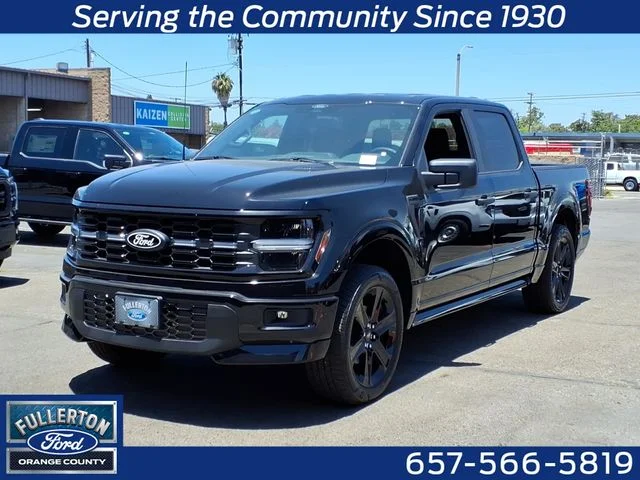 New 2026 Black Metallic Ford STX image 1