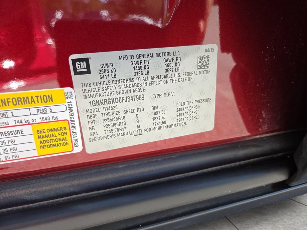 Used 2015 Red Chevrolet LT image 28