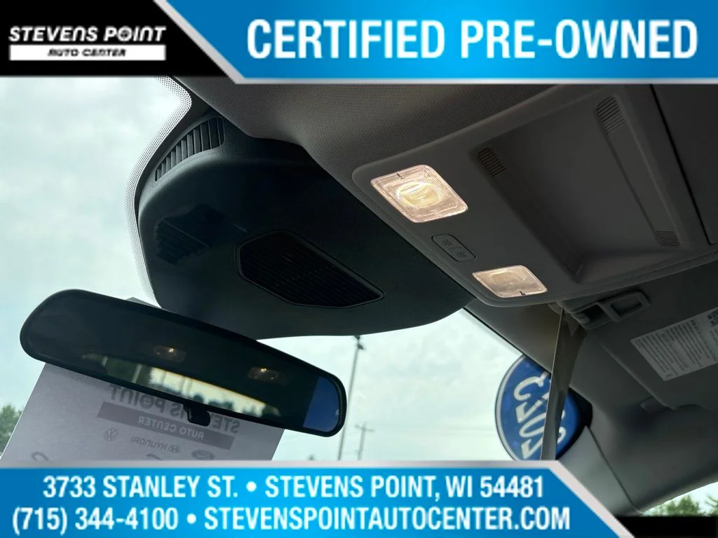 Used 2023 Agate Black Metallic Ford Active image 23