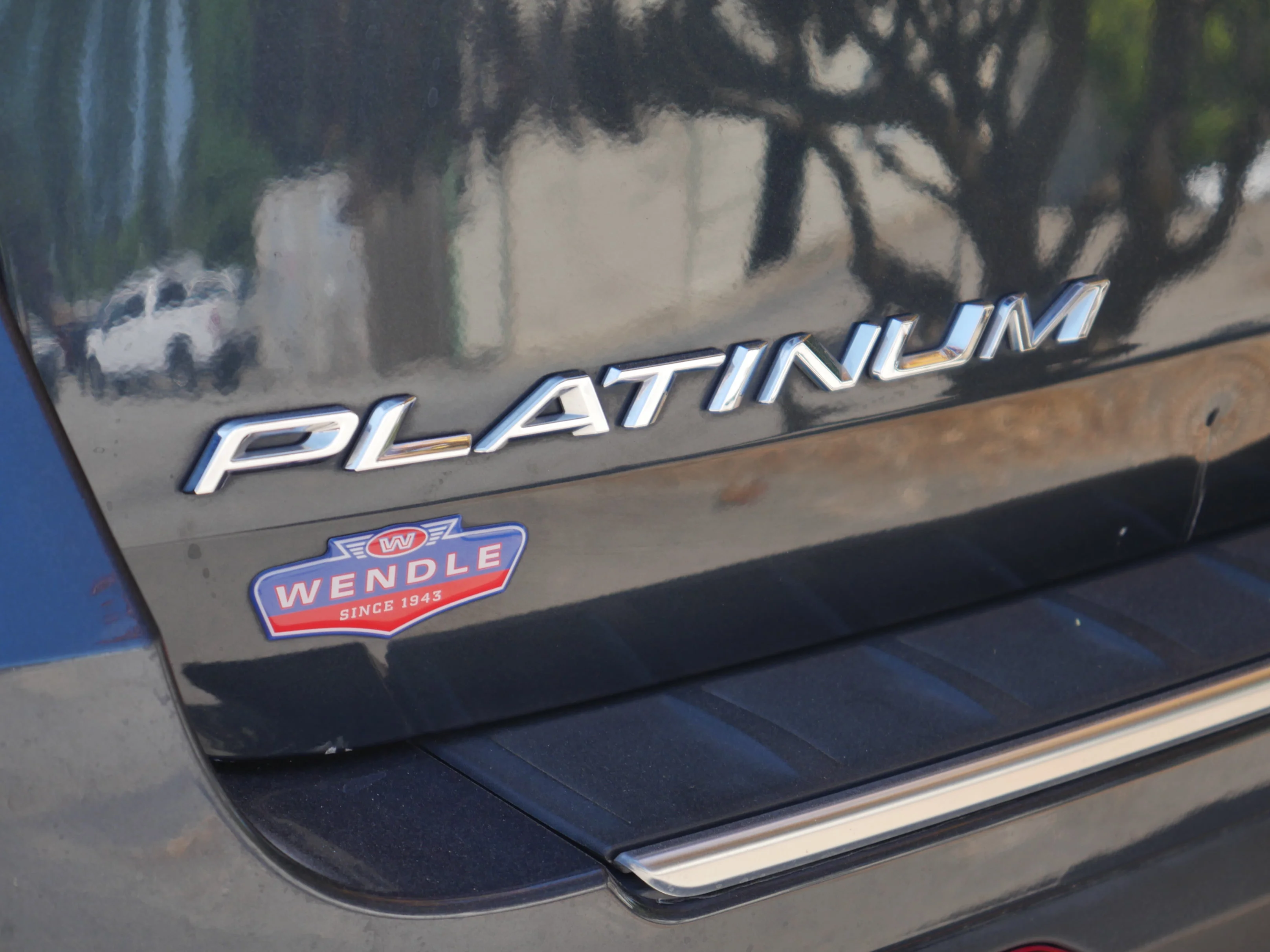 Certified Used 2024 Stone Blue Metallic Ford Platinum image 20