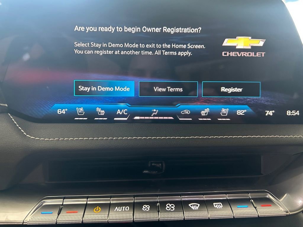 New 2026 Black Chevrolet 2LT image 24