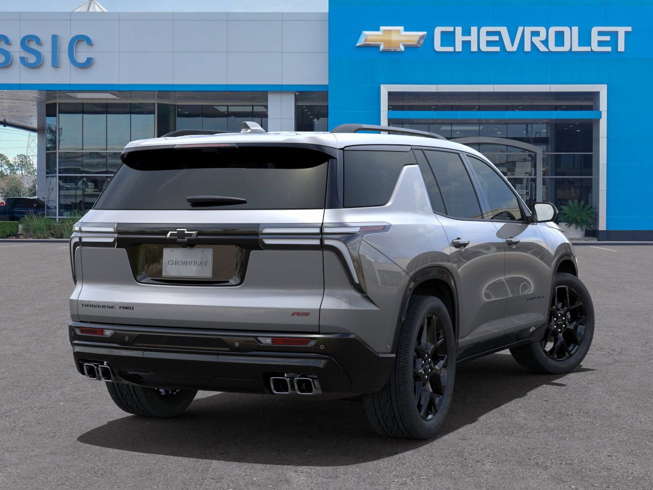 2025 Chevrolet Traverse RS Gray at Mossy Motors