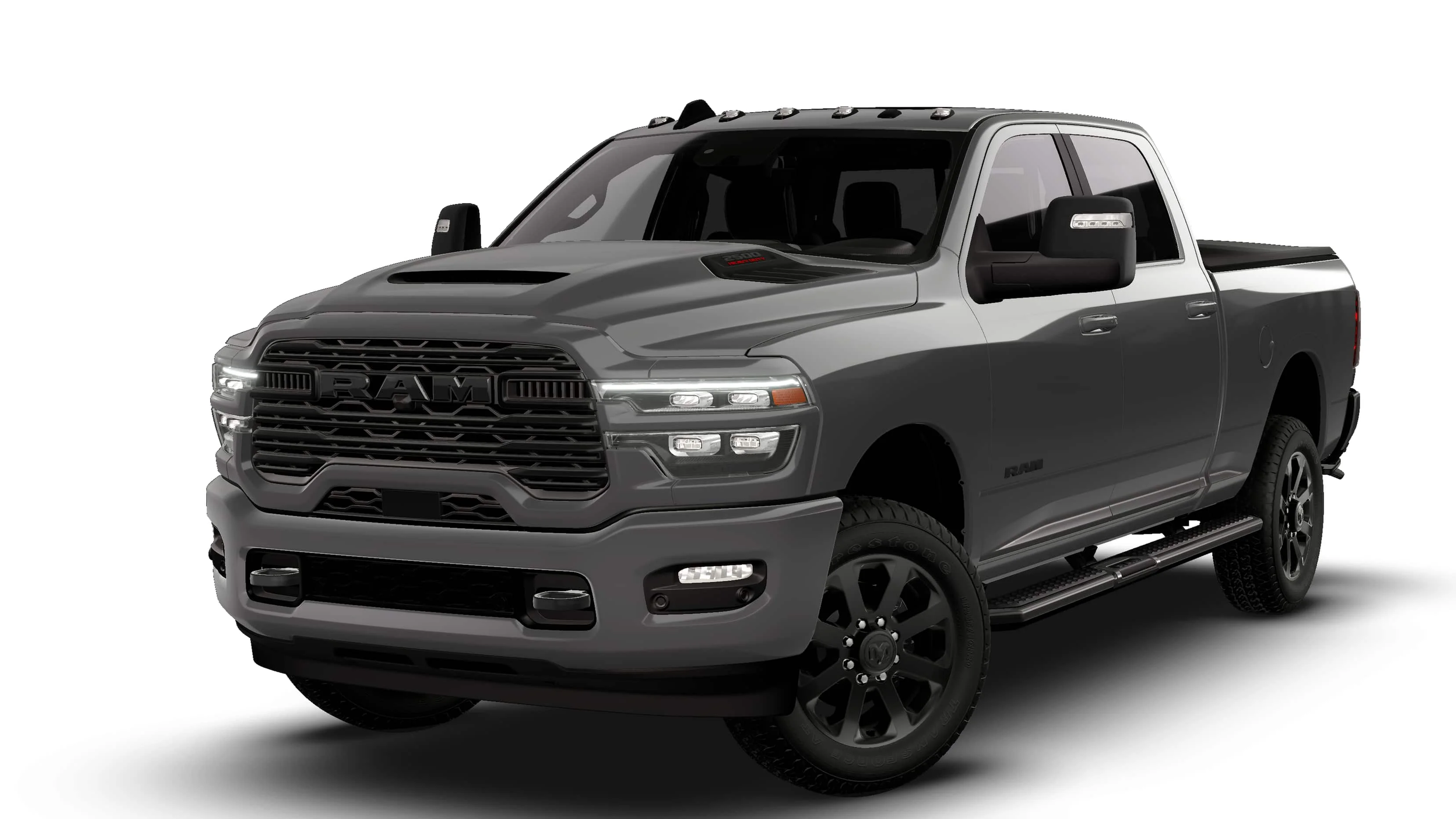 New 2026 Granite Crystal Metallic Clear-Coat Exterior Paint RAM LARAMIE image 1