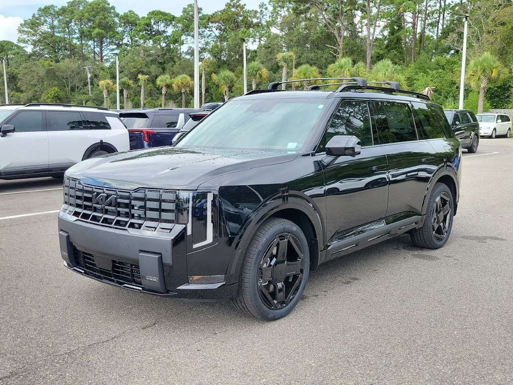 New 2027 Ebony Black Kia X-LINE SX image 3