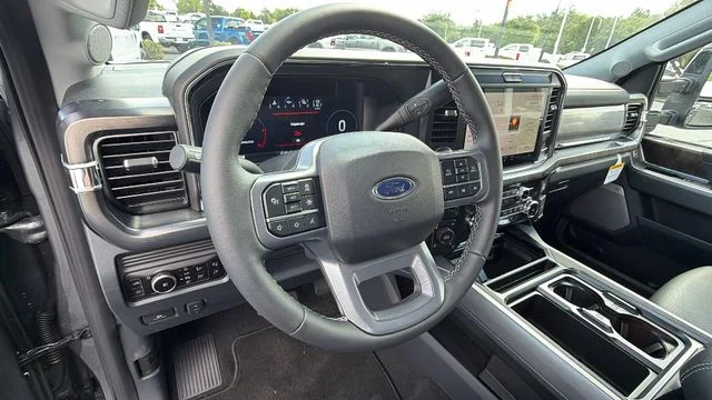 New 2026 Gray Ford Lariat image 34