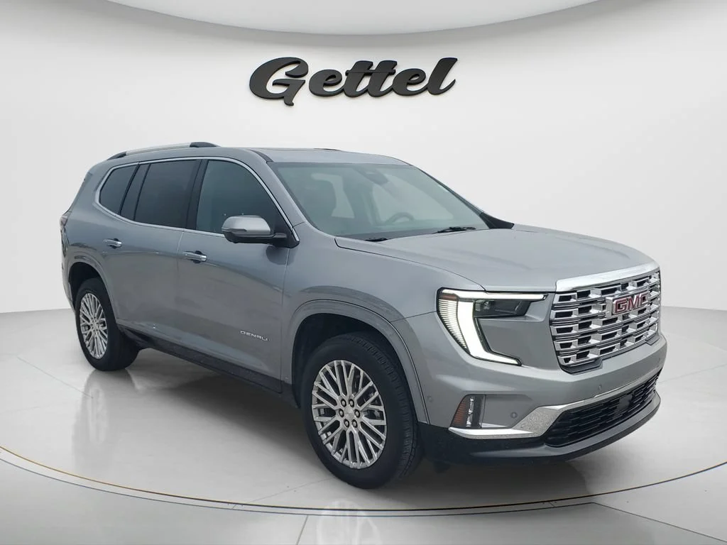Used 2026 Sterling Metallic GMC Denali image 3