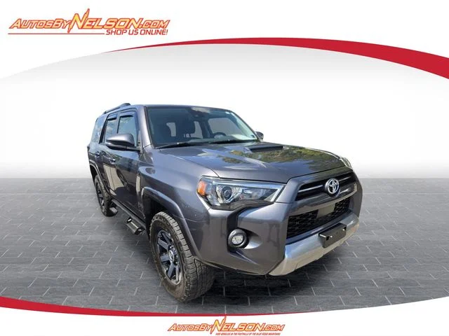 Used 2022 Gray Toyota TRD Off-Road Premium image 1