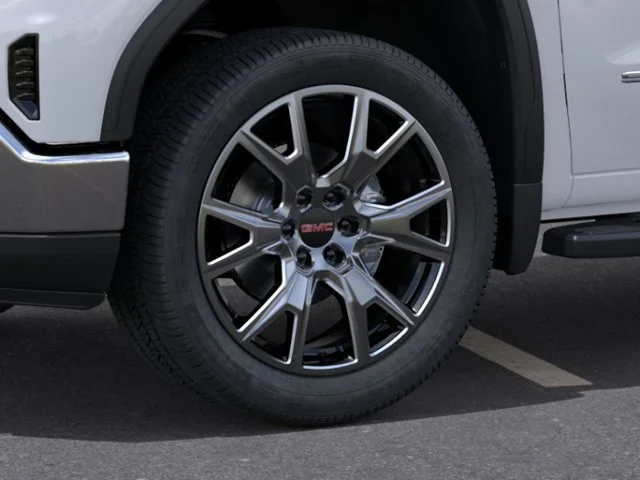 New 2026 Glacier White Tricoat GMC SLT image 10