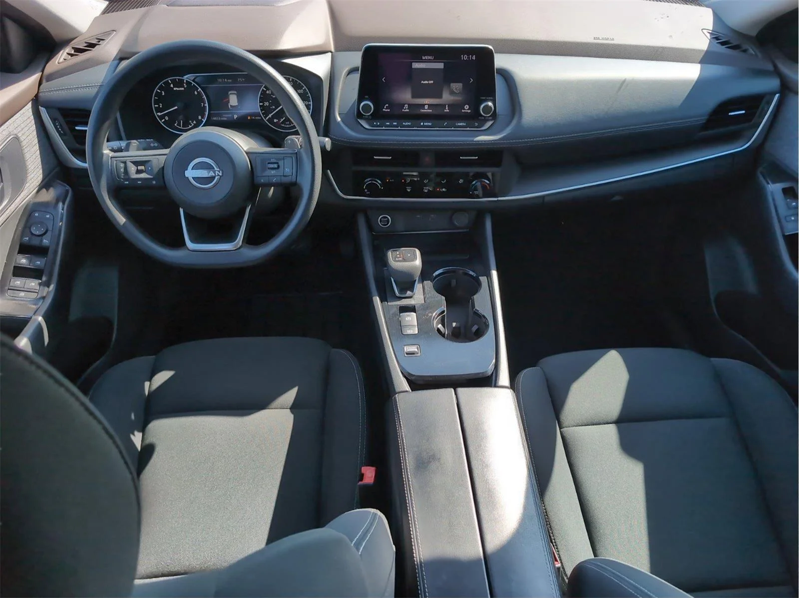 Used 2023 Gun Metallic Nissan S image 28