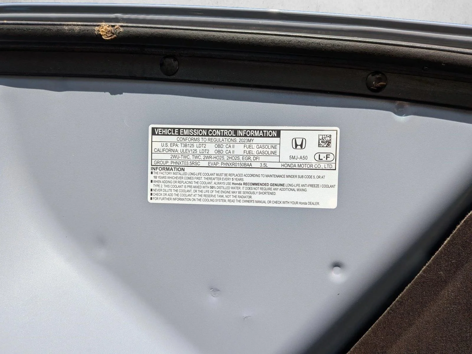 Used 2023 Sonic Gray Pearl Honda RTL-E image 24