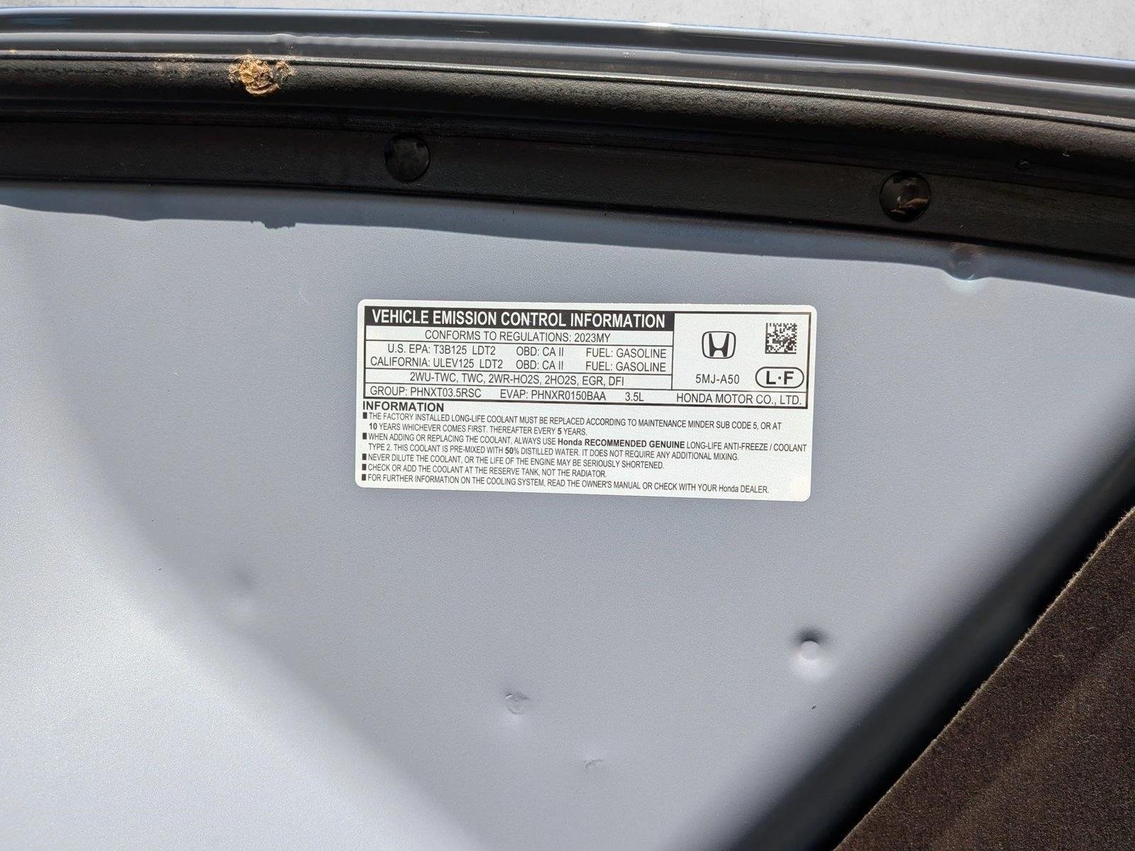 Used 2023 Sonic Gray Pearl Honda RTL-E image 24