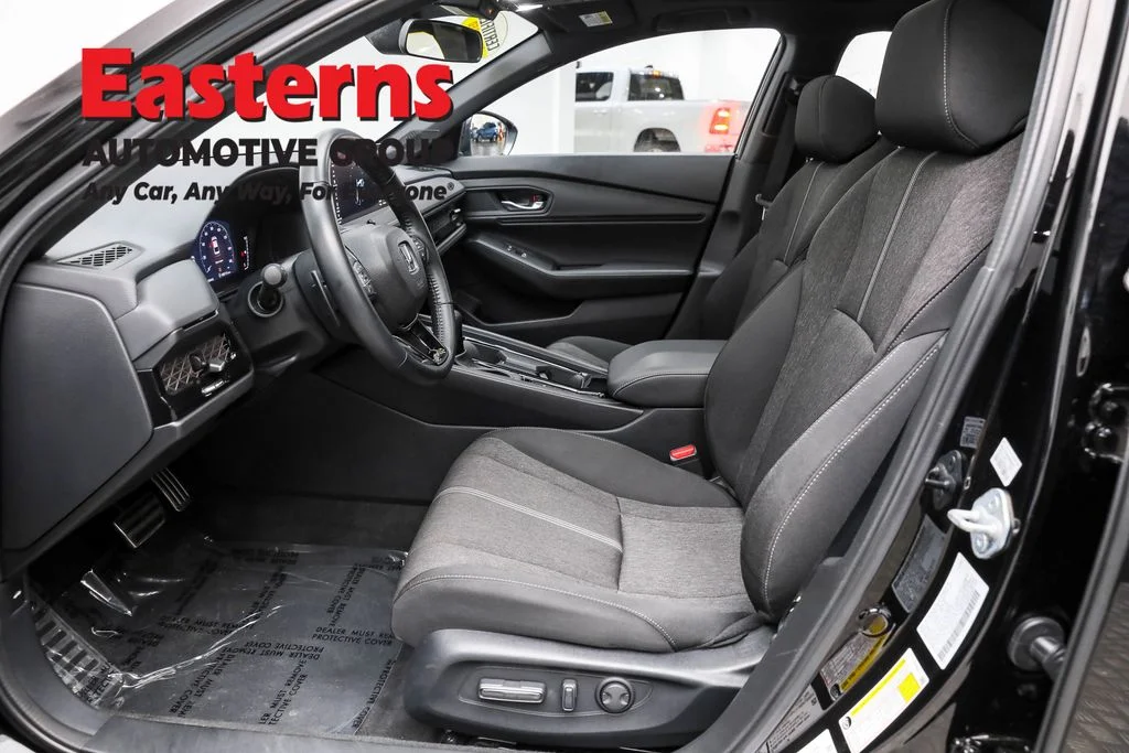 Used 2025 Black Honda Sport image 14