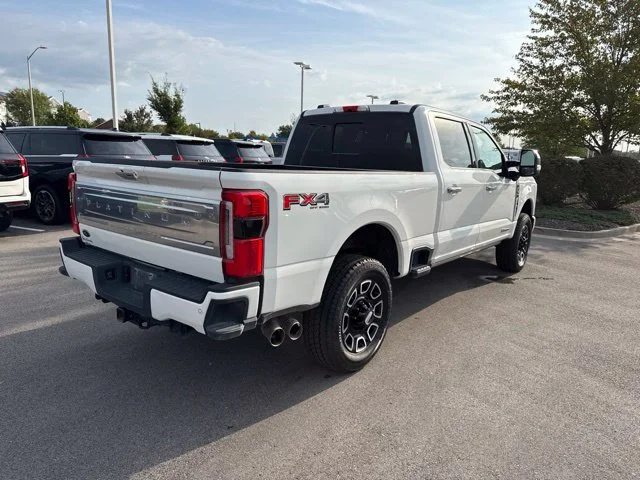 Used 2024 Star White Ford Platinum image 7