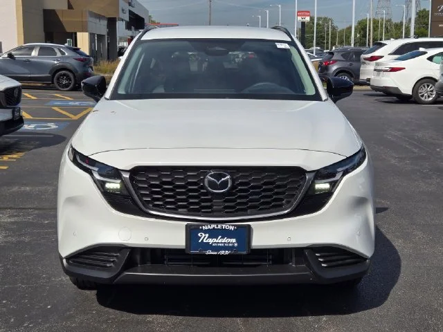 New 2026 Rhodium White Metallic Mazda 2.5 S Preferred AWD image 2