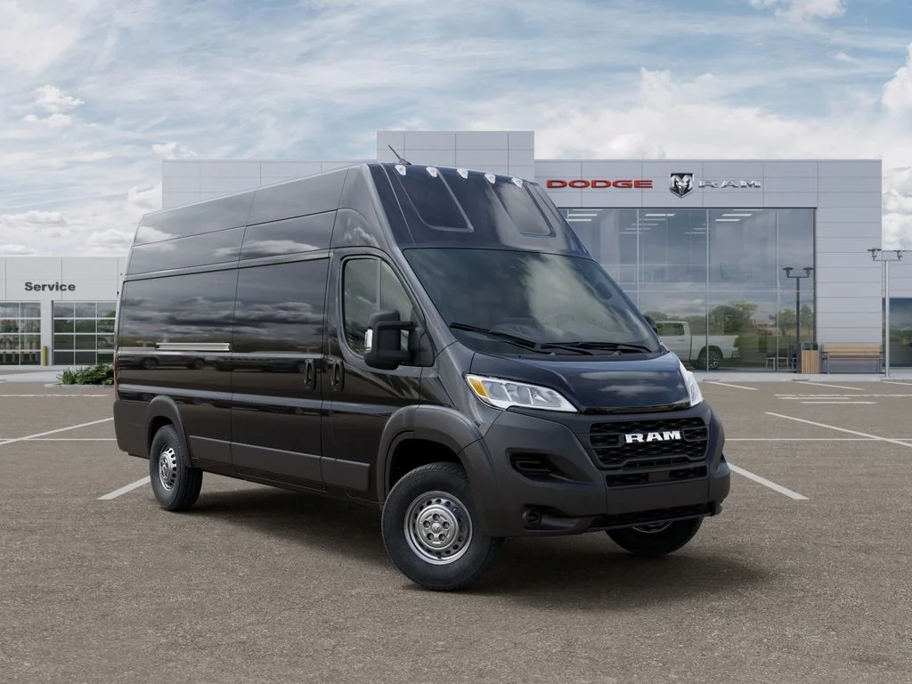 New 2026 Black Clear-Coat Exterior Paint RAM Super High Roof image 6