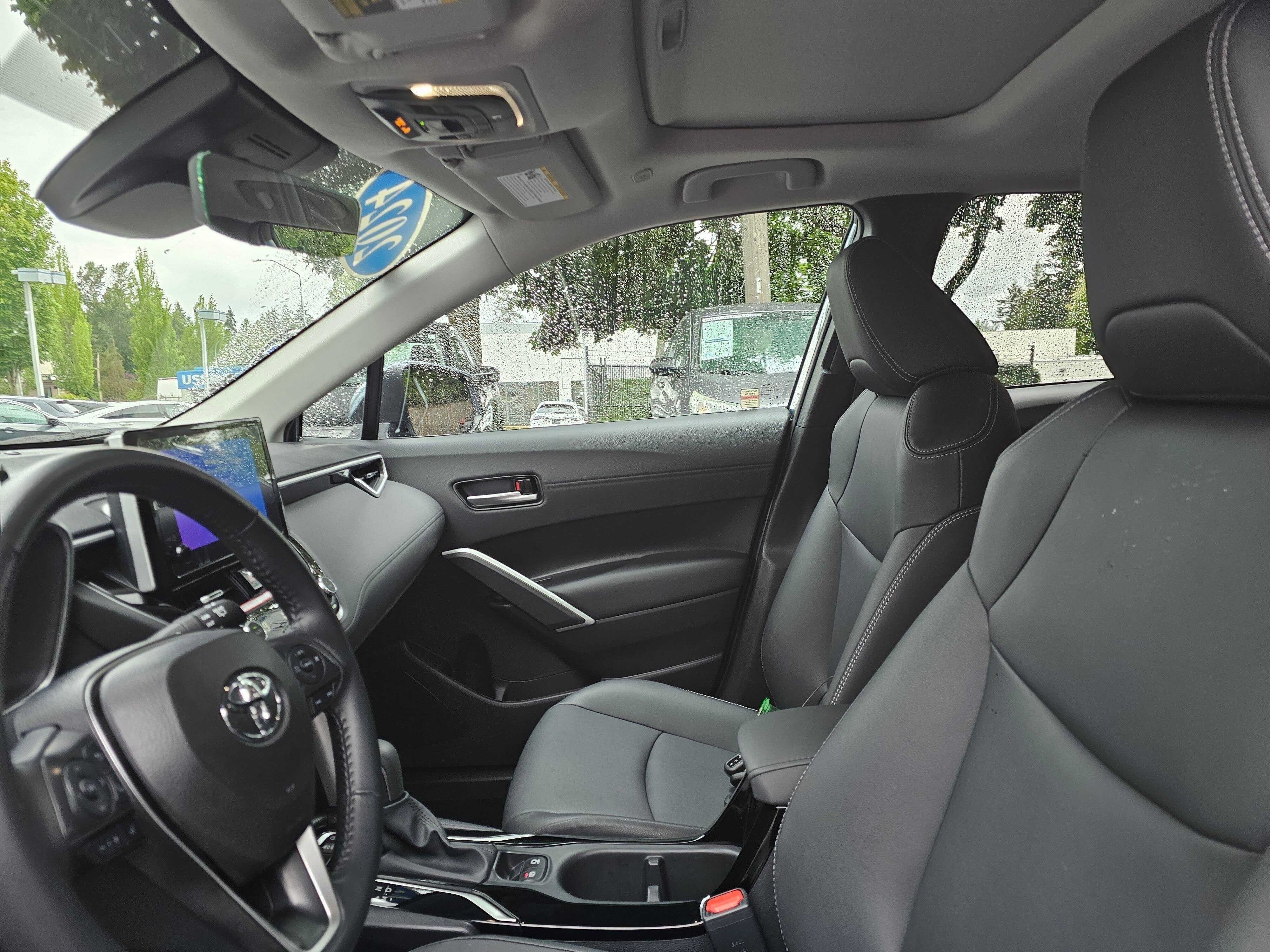 Used 2024 Celestite Toyota XLE image 23