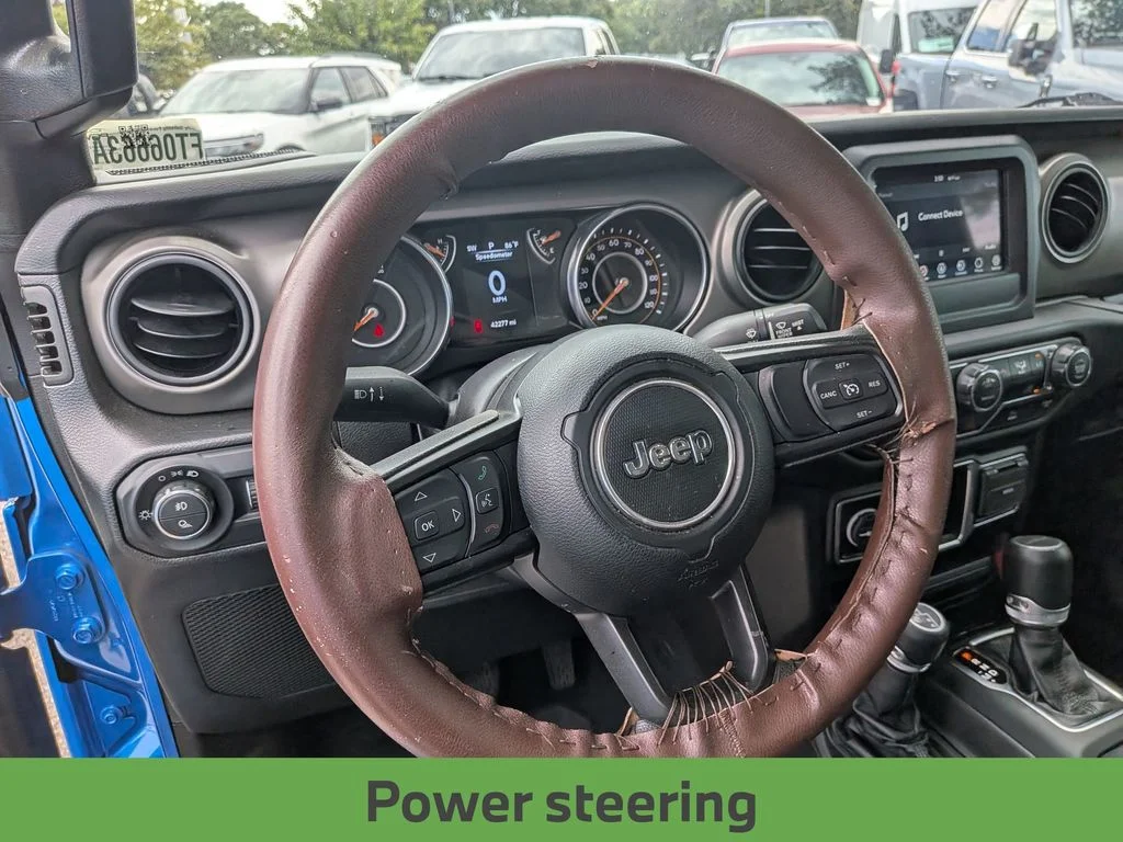 Used 2022 Blue Jeep Sport image 32