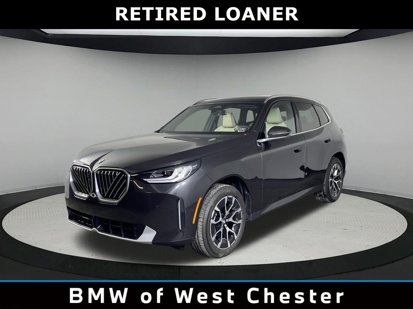 Certified Used 2026 Dark Graphite Metallic BMW 30 xDrive image 1