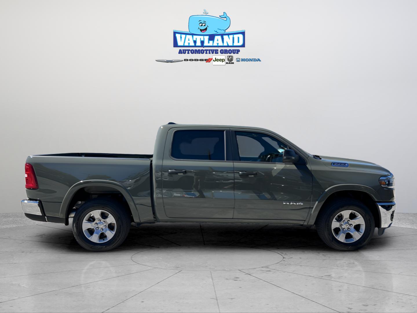 New 2026 Canyon Lake Exterior Paint RAM Big Horn/Lone Star image 8