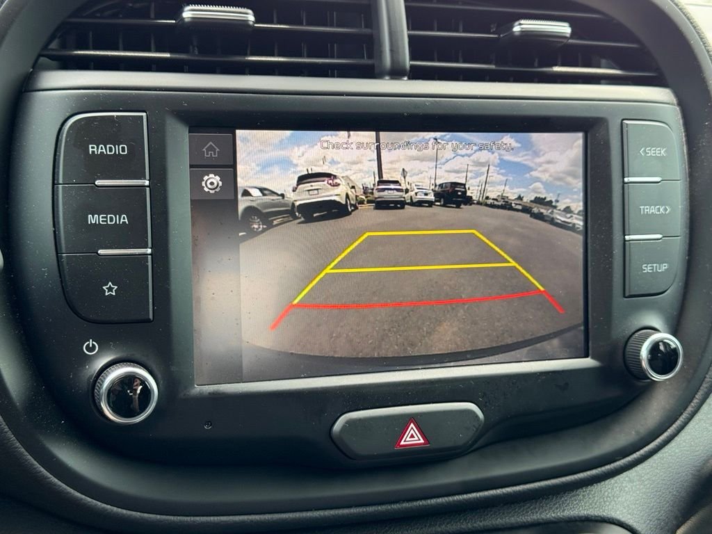 Used 2025 Gray Kia LX image 32
