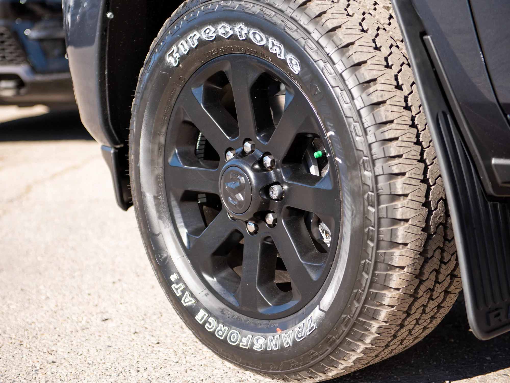 New 2027 Blue RAM Laramie Night* Mega Cab 4x4, Sunroof, Heated Leather, 5th Wheel Prep image 3