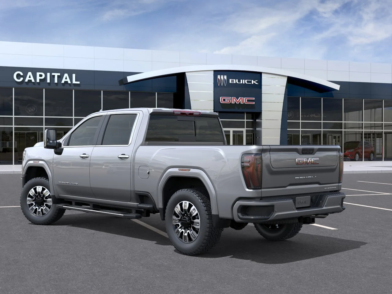 New 2026 Sterling Metallic GMC Denali image 4