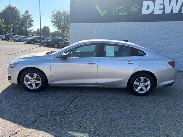 Used 2020 Silver Ice Metallic Chevrolet LS image 2