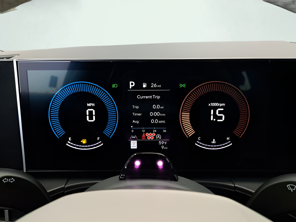 New 2026 Blue Hyundai SEL AWD image 20