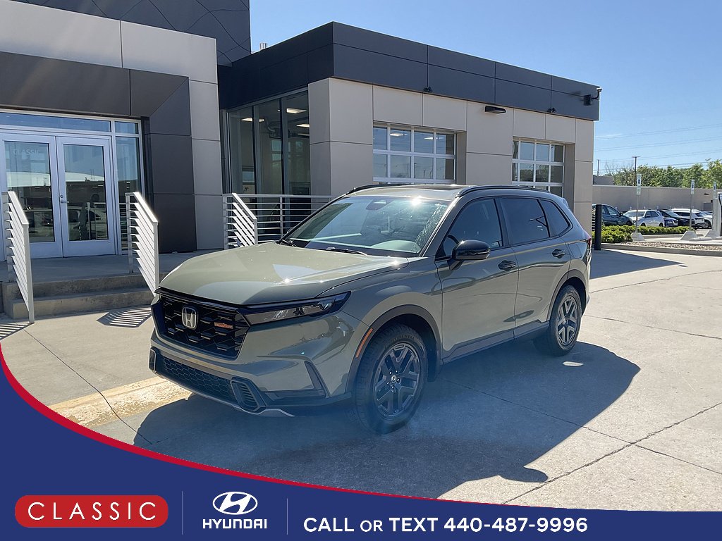 2026 Honda CR-V TrailSport AWD's photo