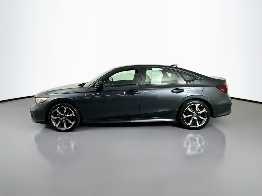Certified Used 2026 Meteorite Gray Metallic Honda 2WD Sport Touring Hybrid image 5