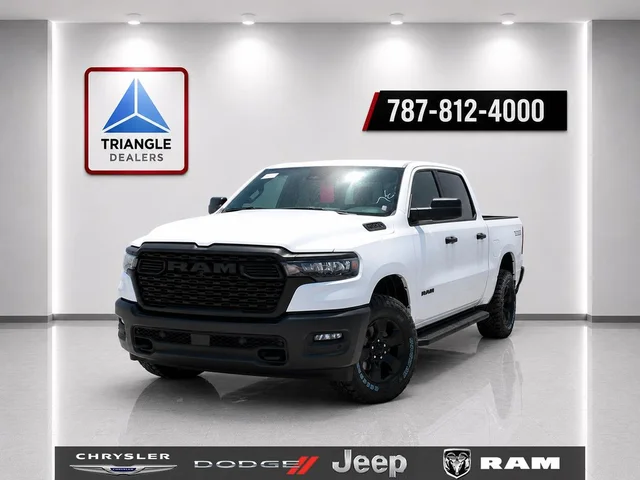 2026 Ram 1500 Warlock