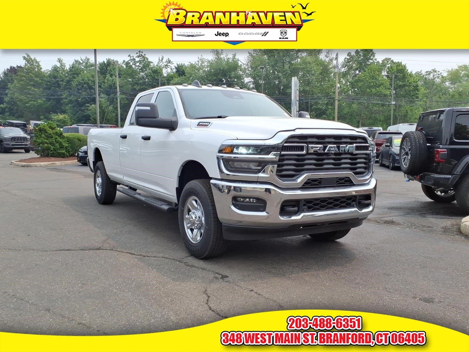 2026 RAM 3500