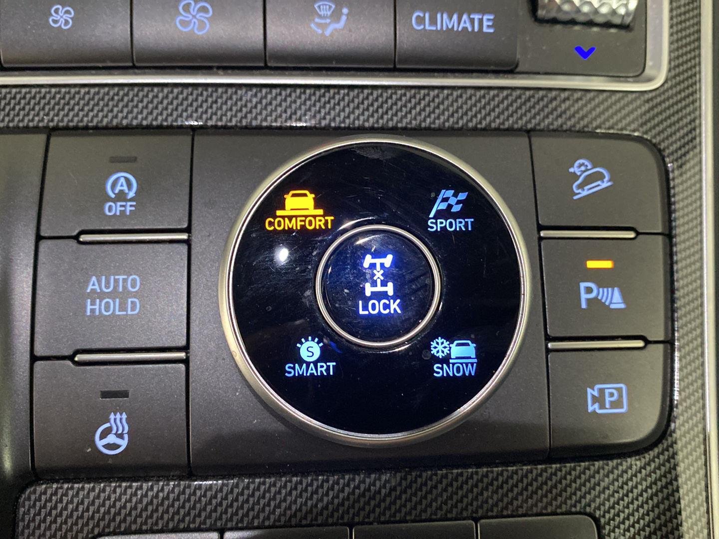 Used 2021 Stormy Sea Hyundai Limited image 19
