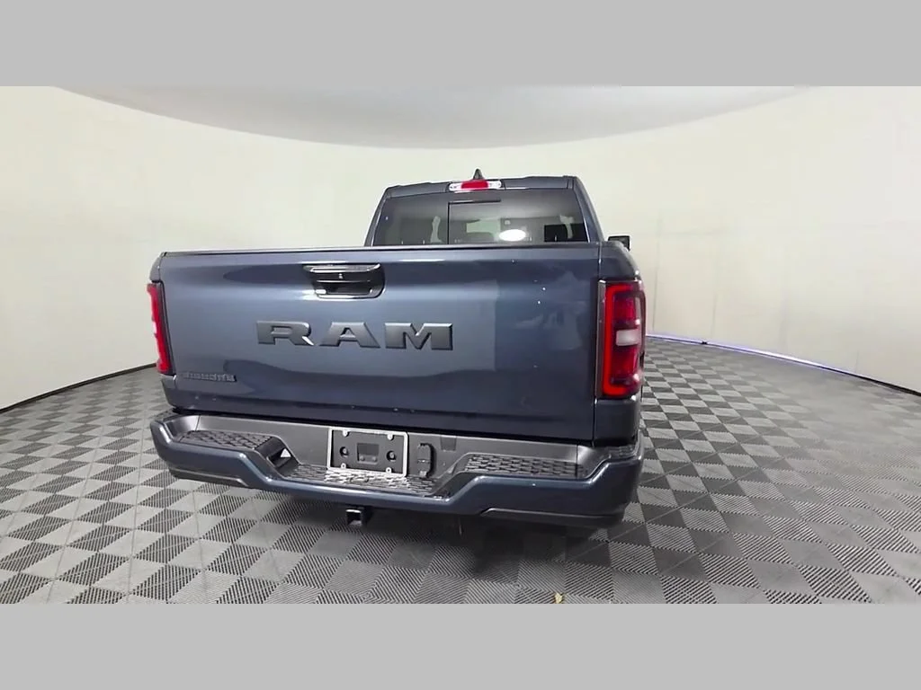 New 2026 Forged Blue Metallic Exterior Paint RAM Big Horn image 29