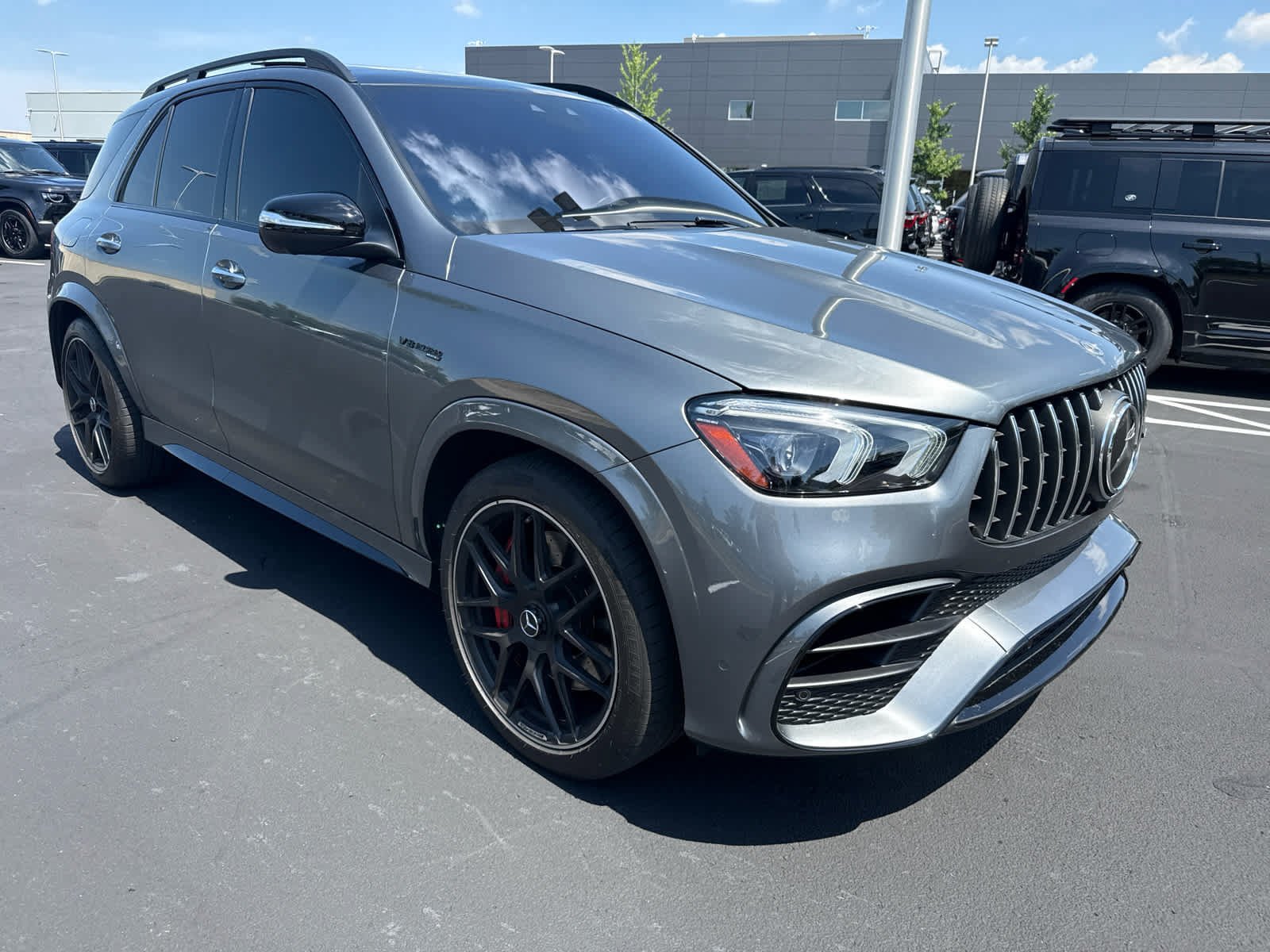 Used 2023 Selenite Grey Metallic Mercedes-Benz AMG® GLE 63 S image 4