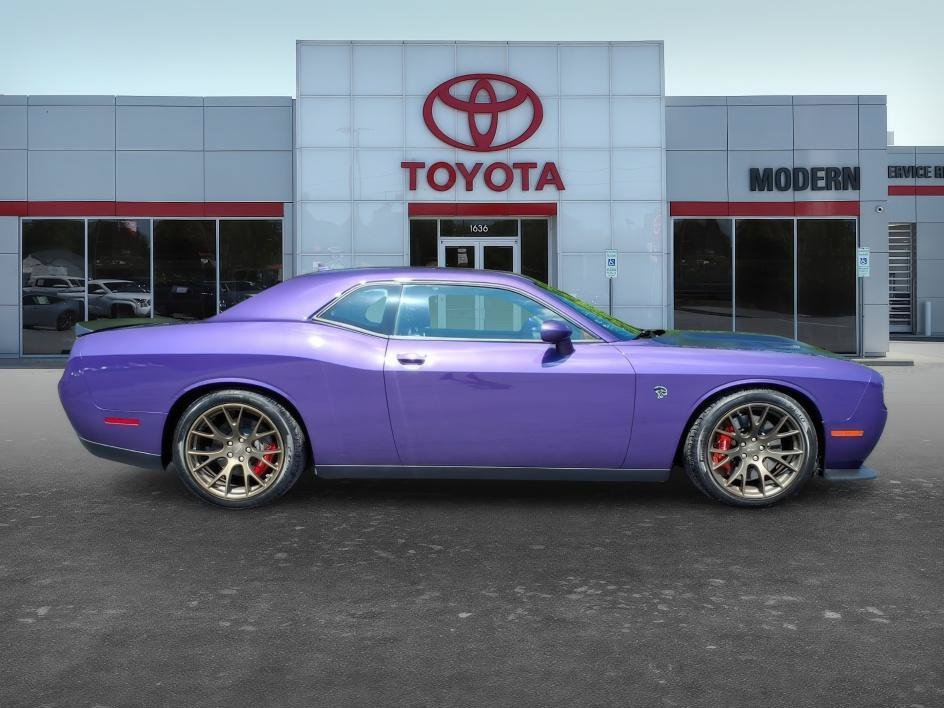 Used 2016 Plum Crazy Pearlcoat Dodge SRT Hellcat image 8