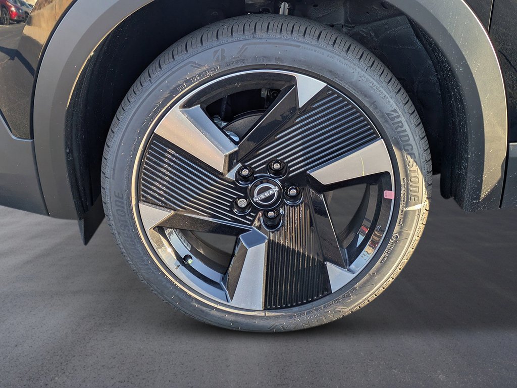 New 2026 Super Black Nissan SV image 8