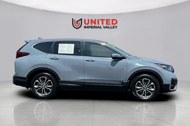 Used 2022 Blue Honda EX image 3