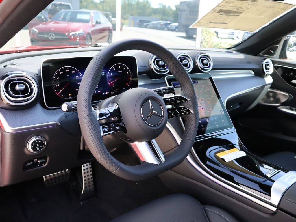 New 2026 MANUFAKTUR Patagonia Red Metallic Mercedes-Benz C 300 image 17