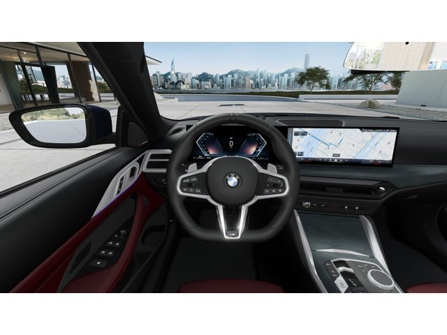 New 2026 Frozen Portimao Blue Metallic BMW 430i xDrive image 13