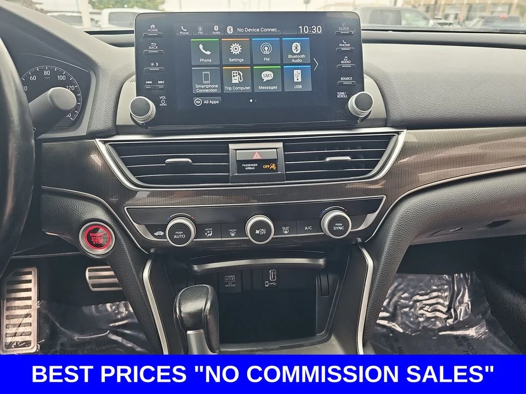 Used 2020 White Honda Sport image 19