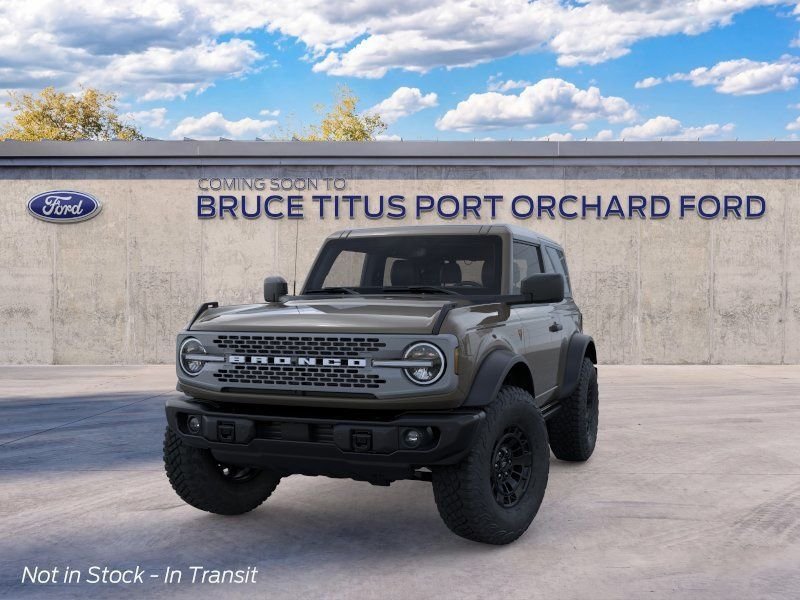 New 2026 Gray Ford Badlands image 3