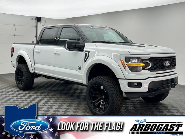 2026 Ford F-150 XLT Black Widow Lifted Truck