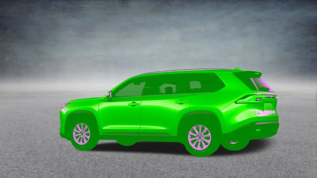 New 2026 Red Toyota XLE image 7