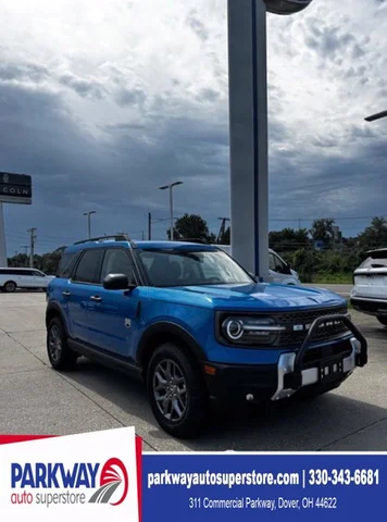 2026 Ford Bronco Sport Big Bend