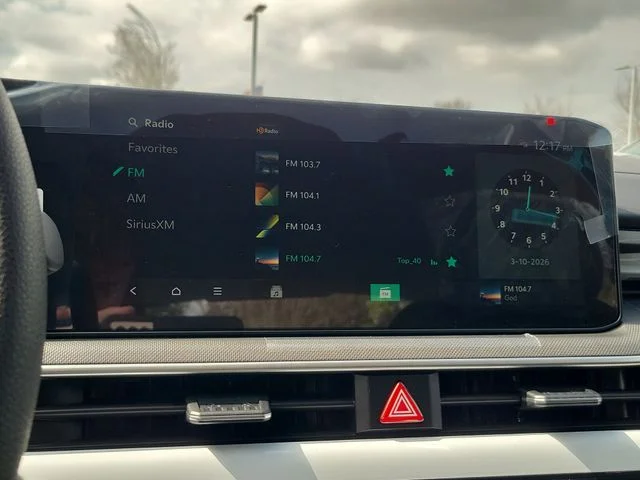 New 2026 Snow White Pearl Kia LXS FWD image 18