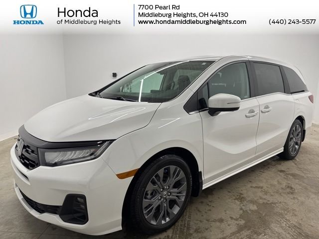 2026 Honda Odyssey Touring's photo