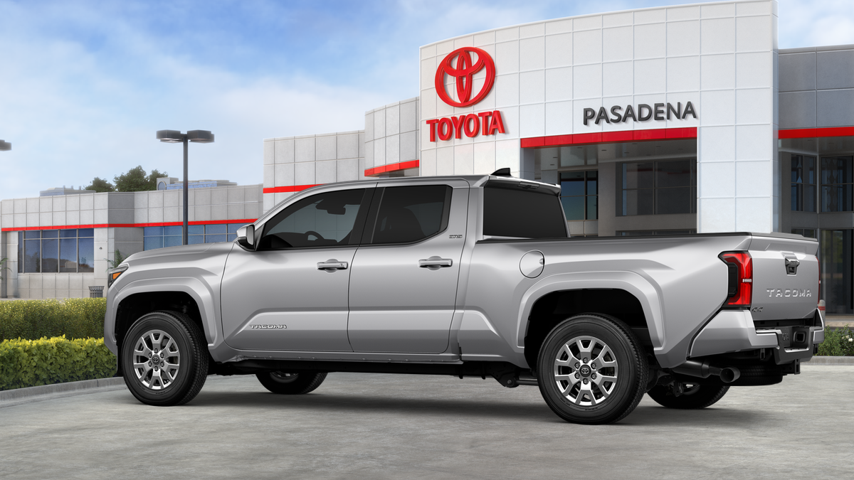 New 2026 Celestial Silver Metallic Toyota SR5 image 32