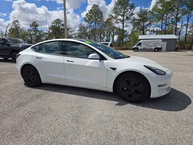 Used 2022 Tesla Model 3 Base with VIN 5YJ3E1EA4NF173678 for sale in Brooksville, FL