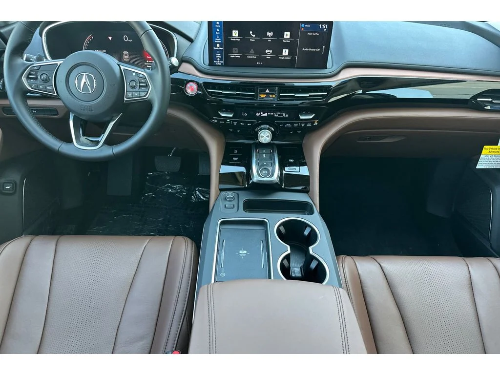 New 2026 Liquid Carbon Metallic Acura w/Technology Package image 10